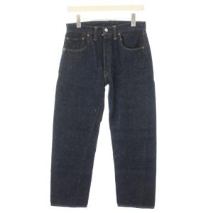 1001XX デニムパンツ ボタンフライ W29 L32 ネイビー