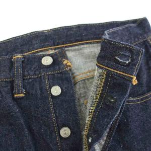 WAREHOUSE 1001XX デニムパンツ ボタンフライ W29 L32 ネイビー