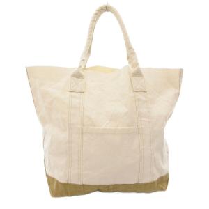 T.K GARMENT SUPPLYコラボ トートバッグ キャンバス オフホワイト 生成り /IU