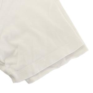 Maison Kitsuné ボールド フォックスヘッド パッチ コンフォート Tシャツ カットソー 半袖 S 白 ホワイト 刺繍 MW00111KJ0119