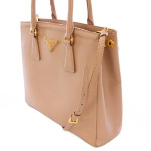 PRADA GALLERIA サフィアーノレザー 2WAY ハンドバッグ
