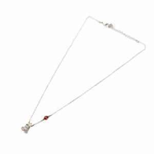 SWAROVSKI Out of This WORLD Kiss ネックレス ペンダント シルバーカラー /KH