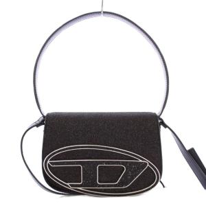 1DR Iconic shoulder bag in glitter fabric