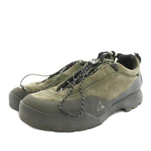 and wander ロア ROA ハイブリッドハイキングスニーカー シンギーノ cingino シューズ スエード ビブラムソール