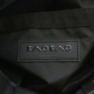 BAOBAO ISSEY MIYAKE 6×6 トートバッグ ブラック BB55-AG012