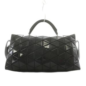 BAOBAO ISSEY MIYAKE ハンドバッグ 2way ブラック BB43-AG621