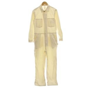 オールインワン ジャンプスーツ パンツ つなぎ 2 生成り アイボリー /G
