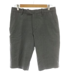 ショートパンツ ハーフパンツ ウール 38 グレー 05281548 /YM