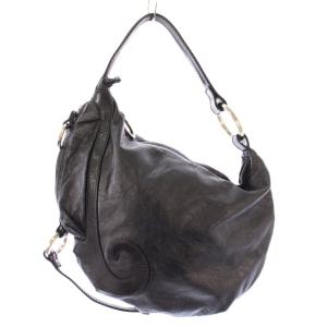 ワンショルダーバッグ ブラック