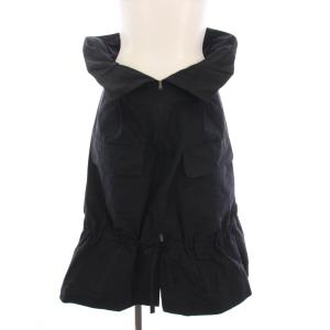 NAVY スカート ロング 34 紺 ネイビー SKJNLM0040 /YM