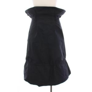 JIL SANDER NAVY スカート ロング 34 紺 ネイビー SKJNLM0040 /YM