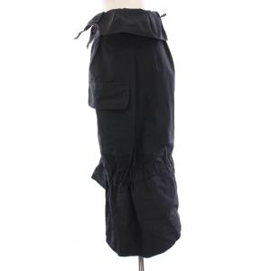 JIL SANDER NAVY スカート ロング 34 紺 ネイビー SKJNLM0040 /YM