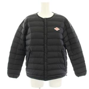 クルーネックインナーダウンジャケット Crew Neck Inner Down Jacket ナイロン