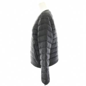 DANTON クルーネックインナーダウンジャケット Crew Neck Inner Down Jacket ナイロン