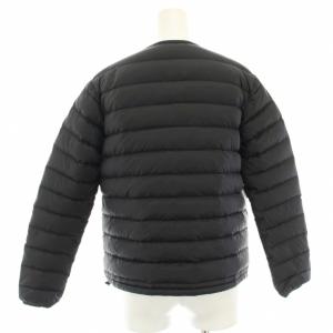 DANTON クルーネックインナーダウンジャケット Crew Neck Inner Down Jacket ナイロン