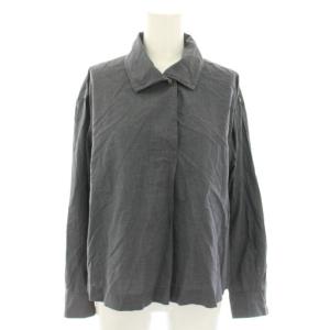 22AW ファインコットンキャンブレー FINE COTTON CAMBRAY シャツ ブラウス 長袖