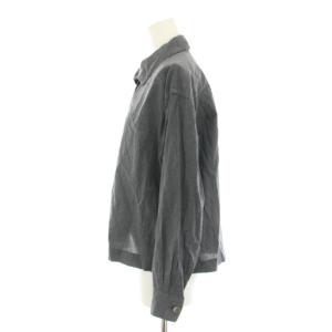 MARGARET HOWELL 22AW ファインコットンキャンブレー FINE COTTON CAMBRAY シャツ ブラウス 長袖