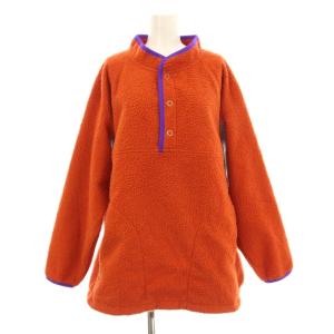 23AW W FACE BOA ダブルフェイスボアプルオーバー ボアジャケット ハーフボタン フリース