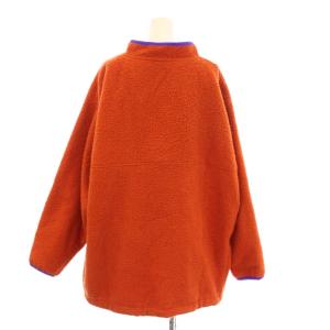 Shinzone 23AW W FACE BOA ダブルフェイスボアプルオーバー ボアジャケット ハーフボタン フリース