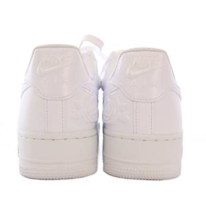 NIKE Air Force 1 07 White Roses スニーカー US8.5