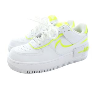 NIKE Women's Air Force 1 Shadow White Lemon