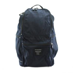 BUDDY リュックサック バックパック ロゴ 紺 ネイビー 515254 /KU