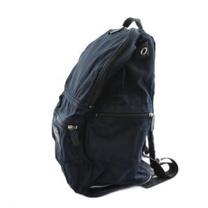 marimekko BUDDY リュックサック バックパック ロゴ 紺 ネイビー 515254 /KU