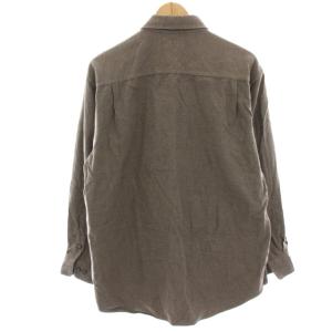burberrys カジュアルシャツ ヴィンテージ LY ブラウン BBW82-513