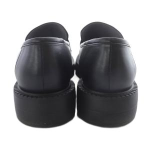 DIANA ローファー レザー 23cm 黒 ブラック /SR