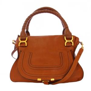 マーシー ハンドバッグ 2way ブラウン 031163