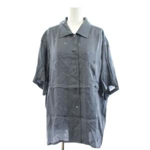 TODAYFUL 22SS スワロー サテン セットアップ 上下 シャツ ブラウス 半袖 イージーパンツ 刺繍 F 38