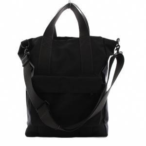 ショルダーバッグ トートバッグ 2WAY 黒 /YM