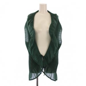 FETE ベスト カットソー フリル 2 緑 IF92FJ220 /BM