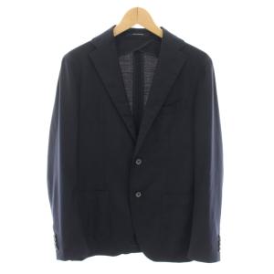 MONTECARLO SUPER110'sストレッチウールホップサック2Bジャケット