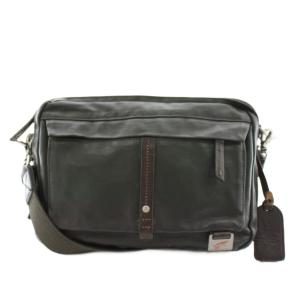 ショルダーバッグ ダークブラウン /AN16