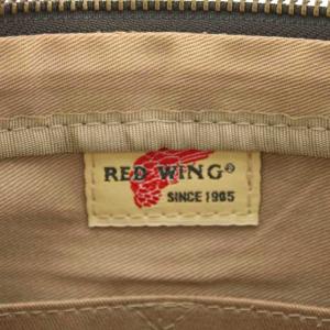 RED WING ショルダーバッグ ダークブラウン /AN16