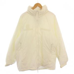 PRIMALOFT JACKET 中綿ジャケット ジップアップ ナイロン L 白 233-1517 /BM