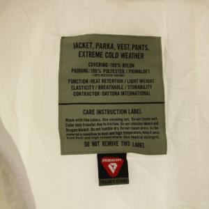 FREAK'S STORE PRIMALOFT JACKET 中綿ジャケット ジップアップ ナイロン L 白 233-1517 /BM