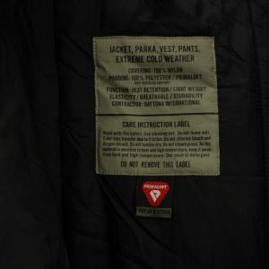 FREAK'S STORE PRIMALOFT JACKET 中綿ジャケット ジップアップ ナイロン L 黒 223-1516 /BM