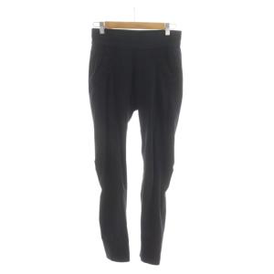 イージーパンツ ウエストゴム 36 黒 ブラック /RR