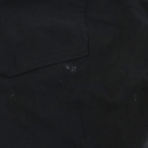 sov. イージーパンツ ウエストゴム 36 黒 ブラック /RR