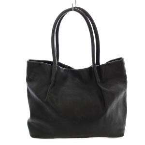 トートバッグ レザー 黒 ブラック /G