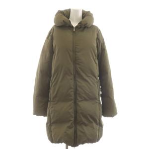 ロングダウンジャケット ダウンコート ０４０ 緑 カーキ オリーブ 03-2309666 /AJ