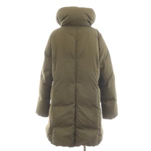 theory luxe ロングダウンジャケット ダウンコート ０４０ 緑 カーキ オリーブ 03-2309666 /AJ