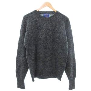 美品 メランジミックスニット セーター ウール S マルチカラー /YJ