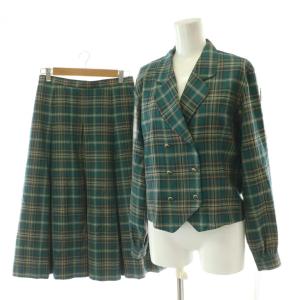 セットアップ チェック ヴィンテージ 9AR グリーン