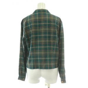 burberrys セットアップ チェック ヴィンテージ 9AR グリーン