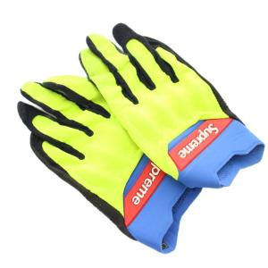 FOX RACING 18SS Bomber LT Gloves グローブ イエロー ブルー