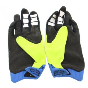Supreme FOX RACING 18SS Bomber LT Gloves グローブ イエロー ブルー