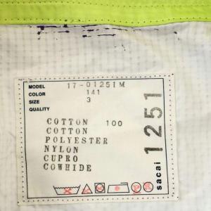 sacai Cotton Knit Pullover